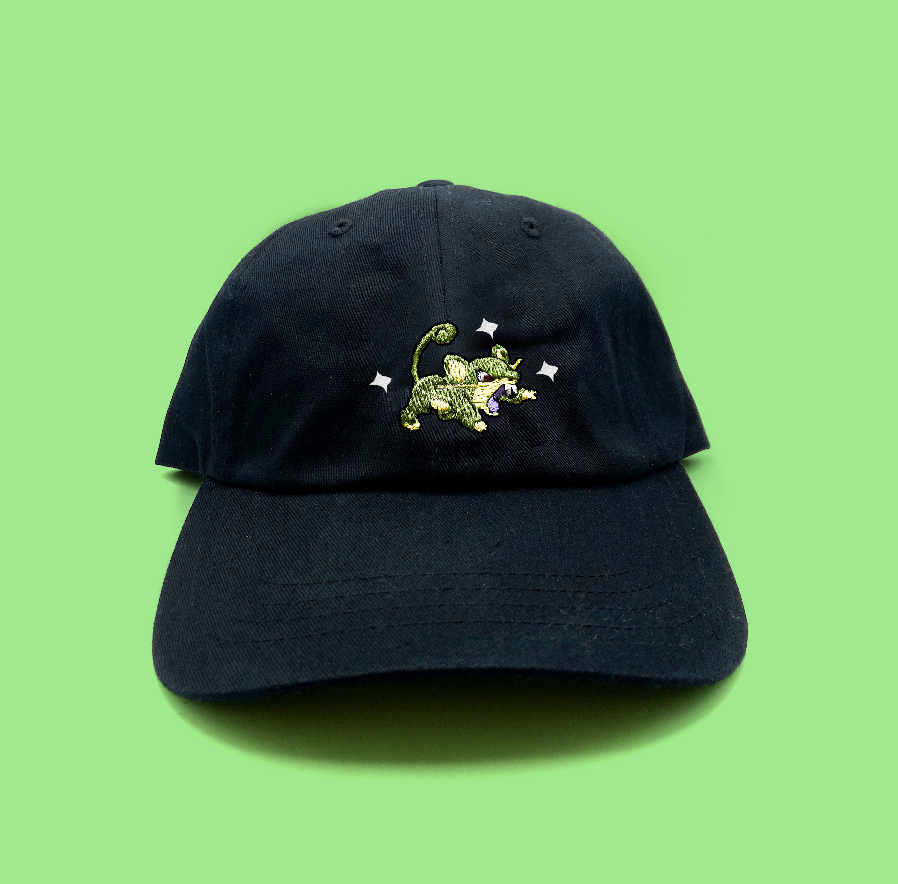 rattata shiny dad hat