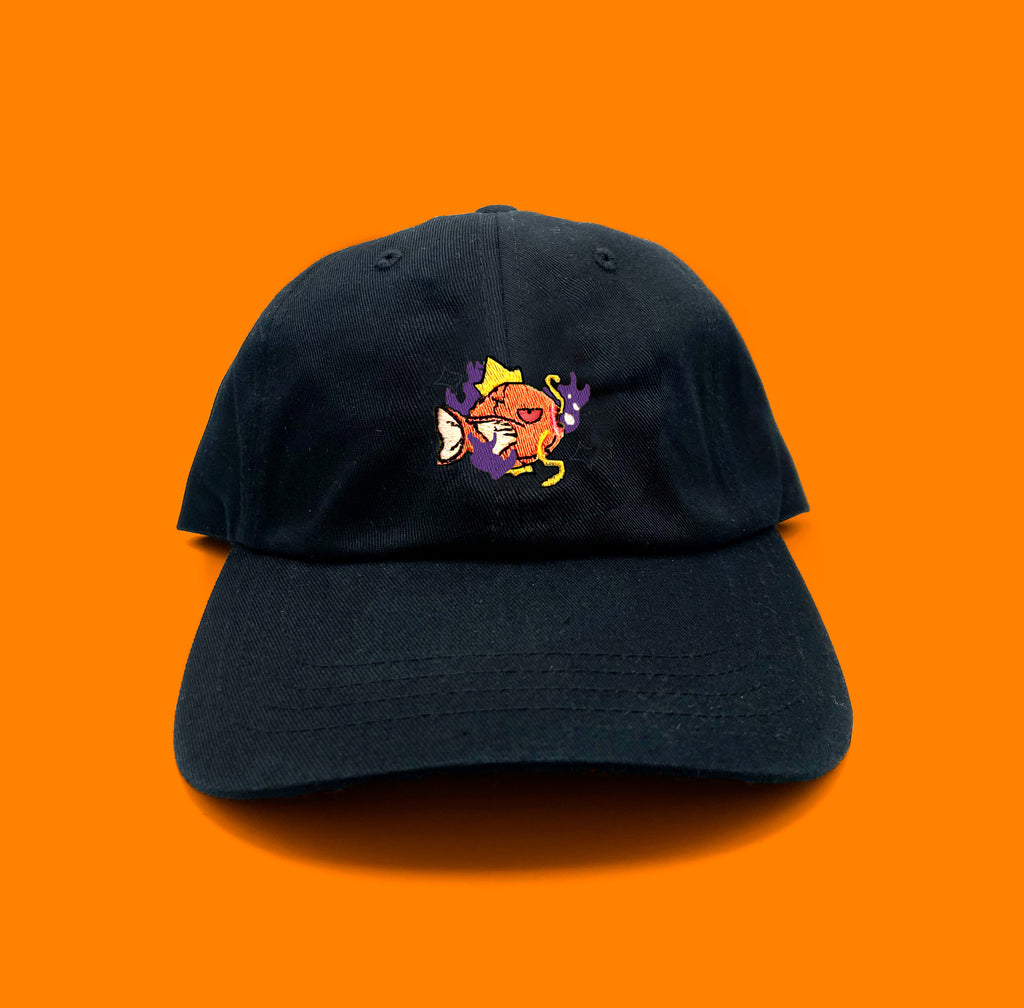 Magikarp Shadow Embroidered Dad Hat