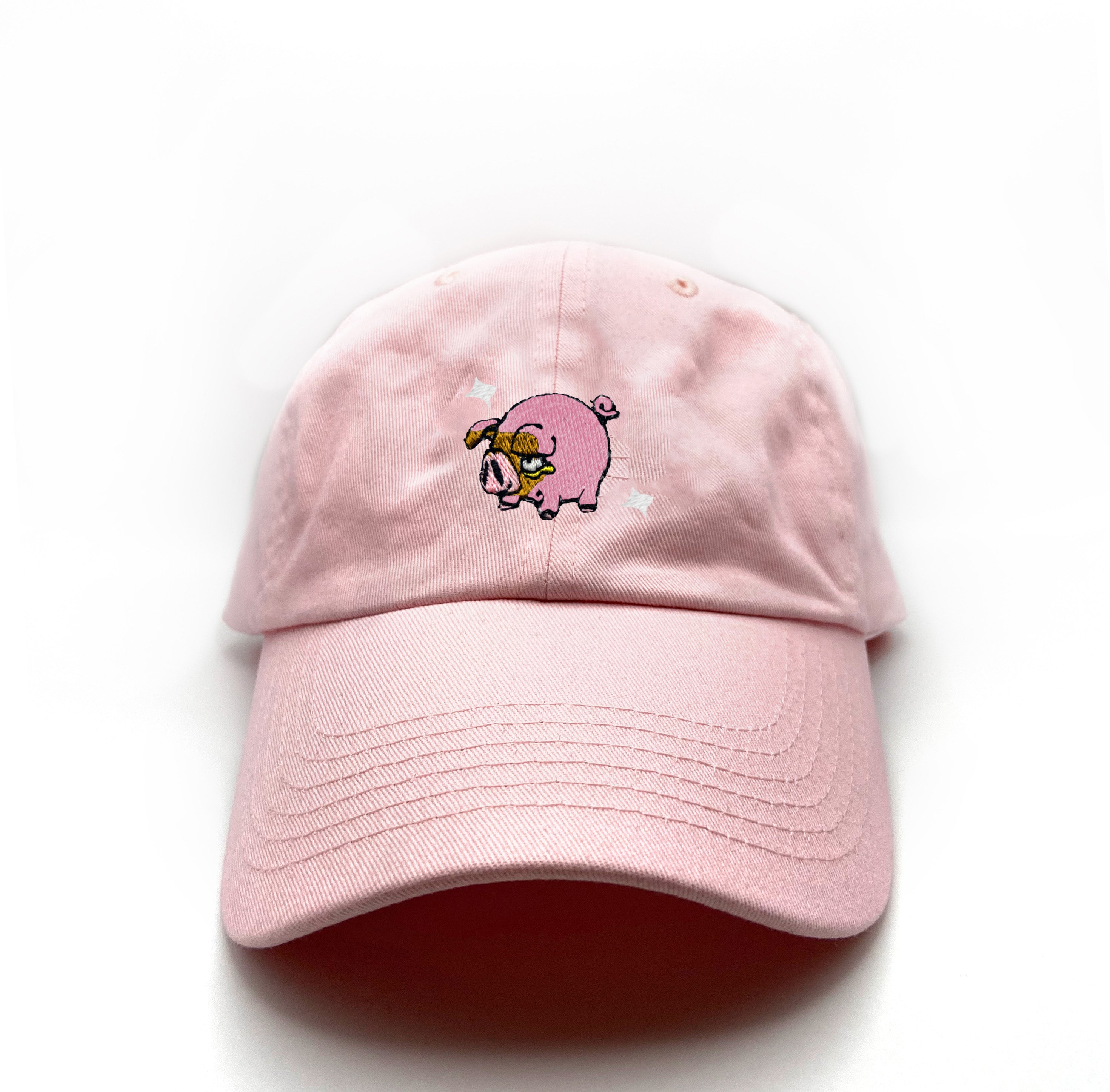 lechonk shiny Embroidered Dad Hat