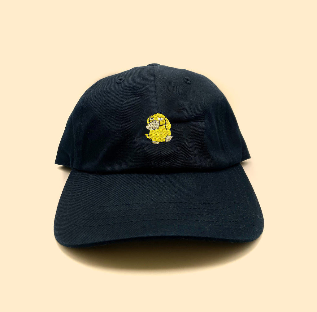 psyduck dad hat