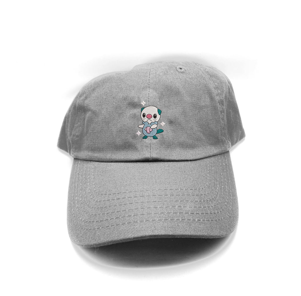 oshawott shiny dad hat