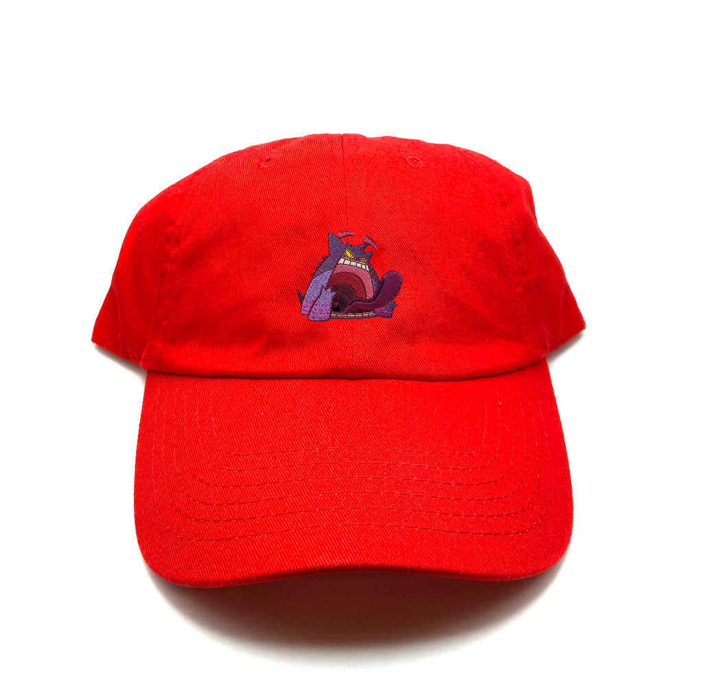 gigantamax gengar dad hat
