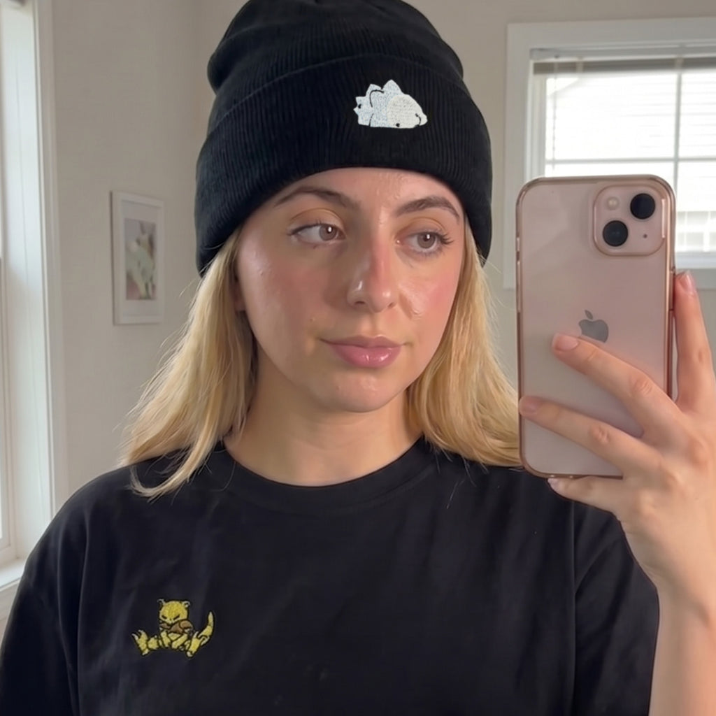 snom beanie