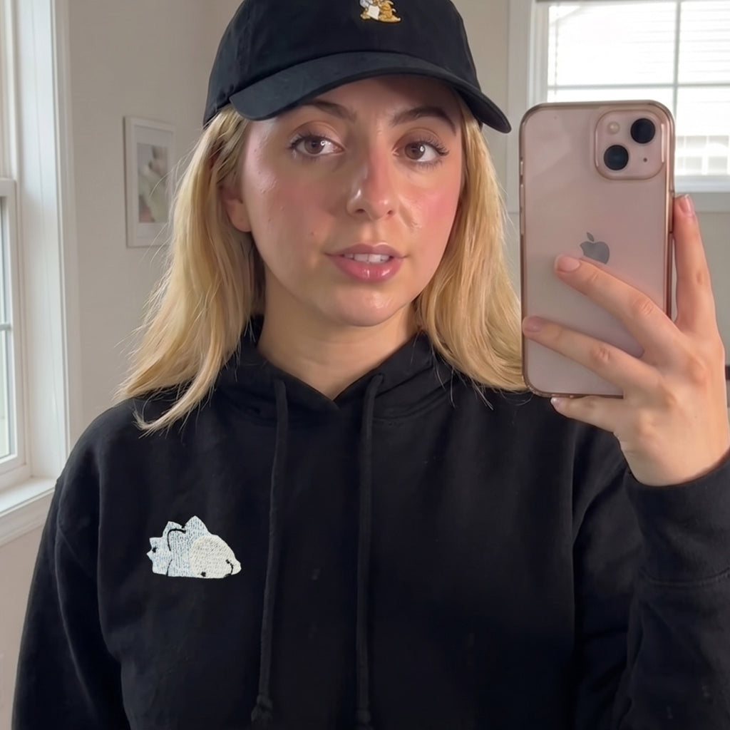 snom hoodie