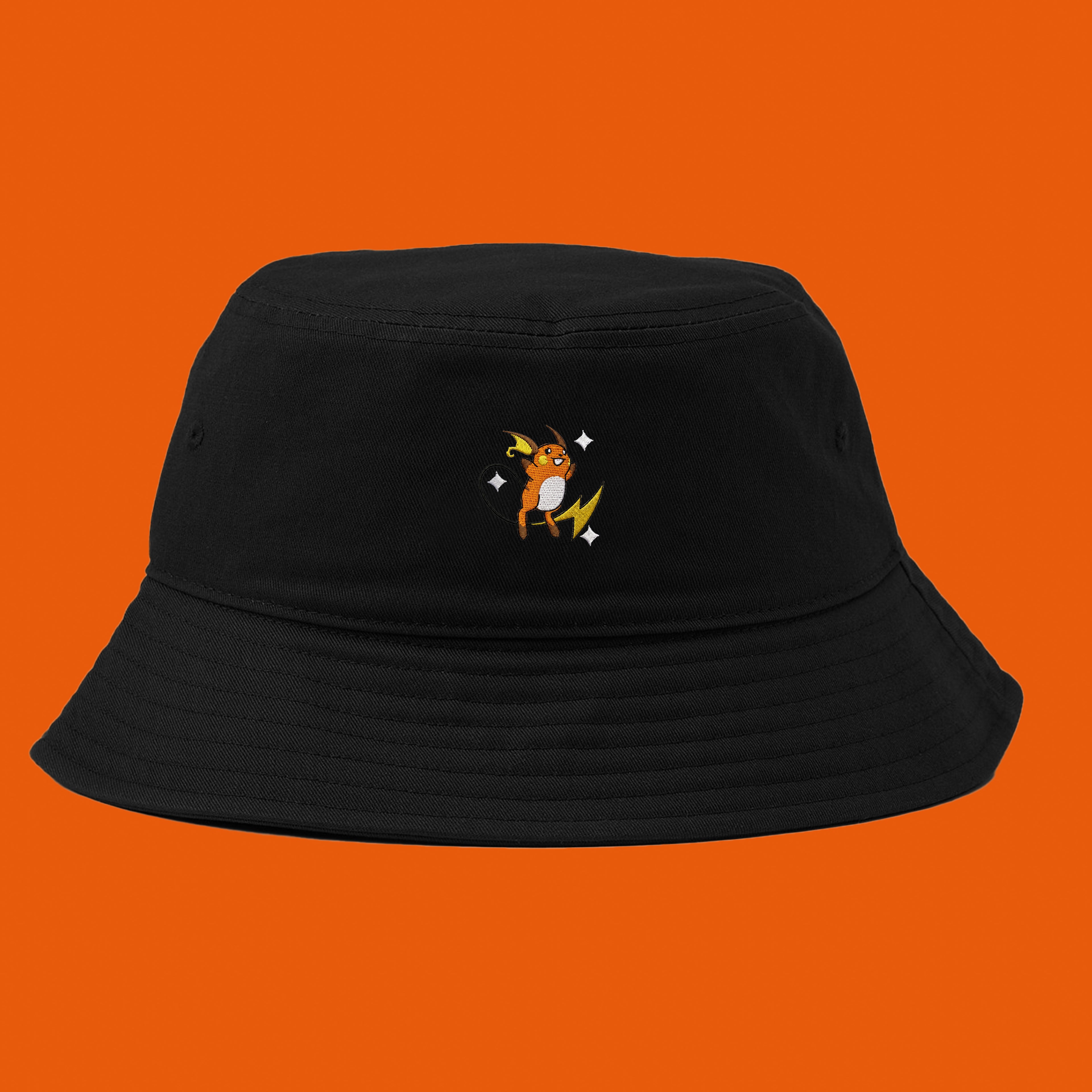 raichu shiny bucket hat