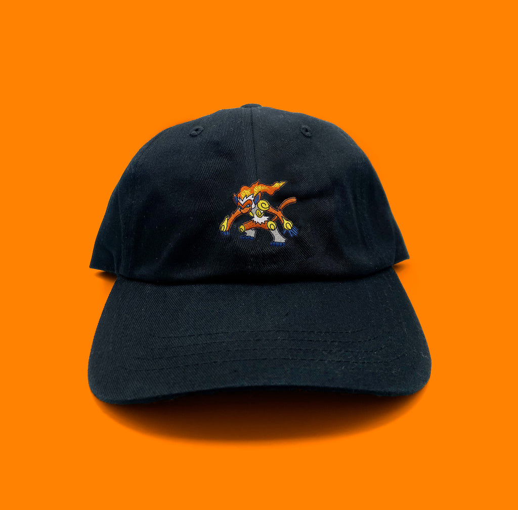 infernape dad hat
