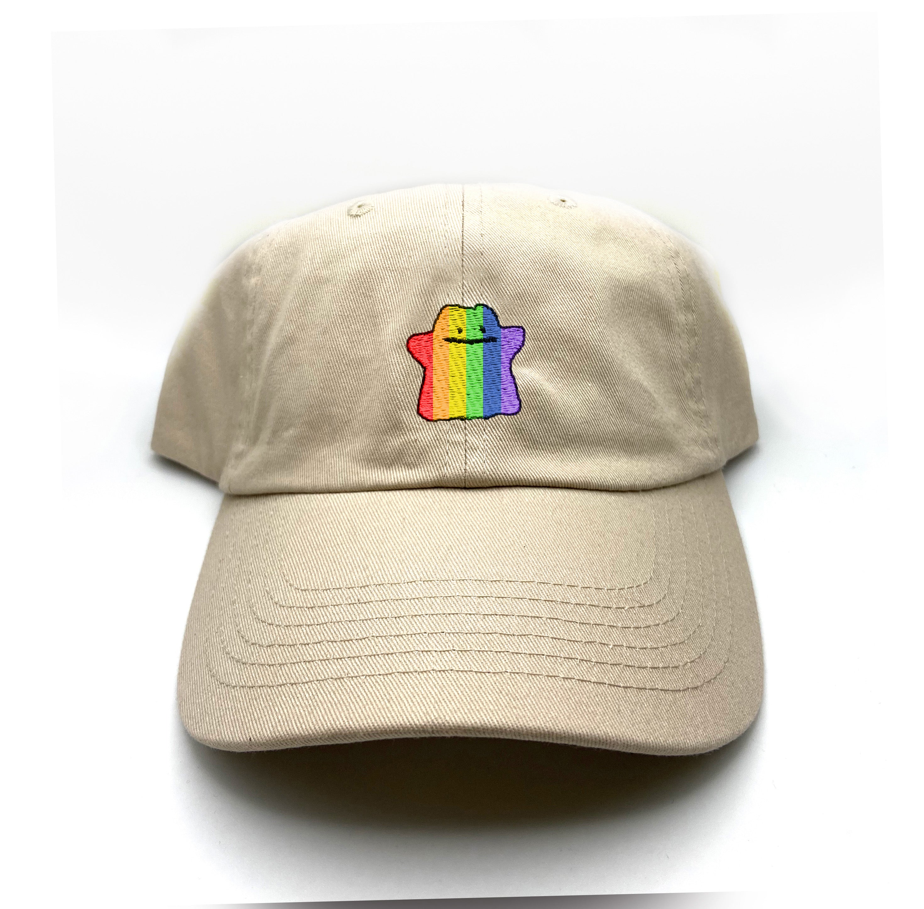 ditto pride Embroidered Dad Hat