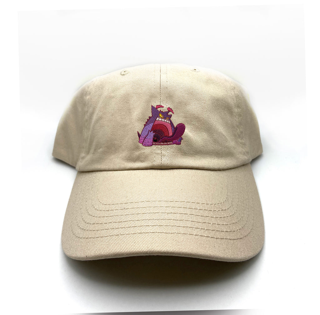 gigantamax gengar dad hat