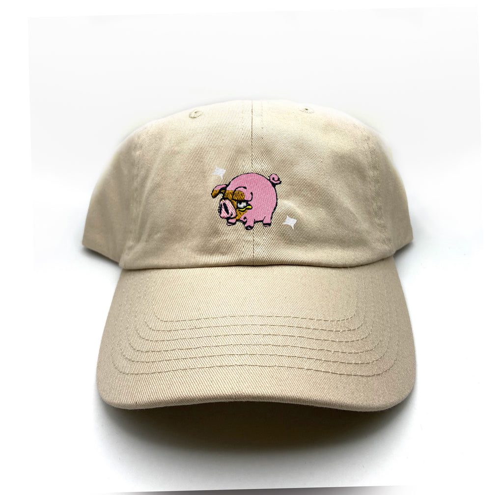 lechonk shiny Embroidered Dad Hat