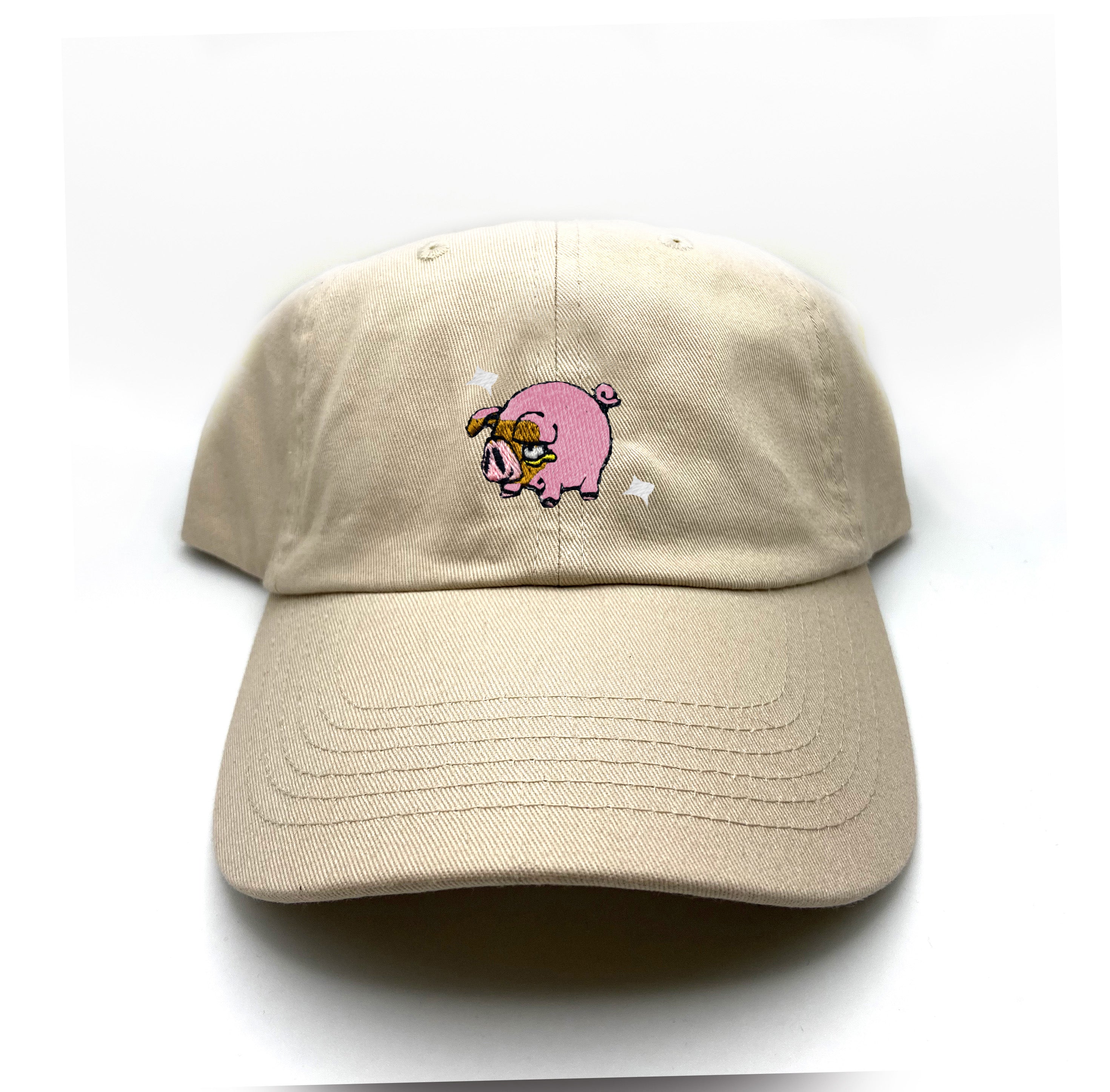 lechonk shiny Embroidered Dad Hat