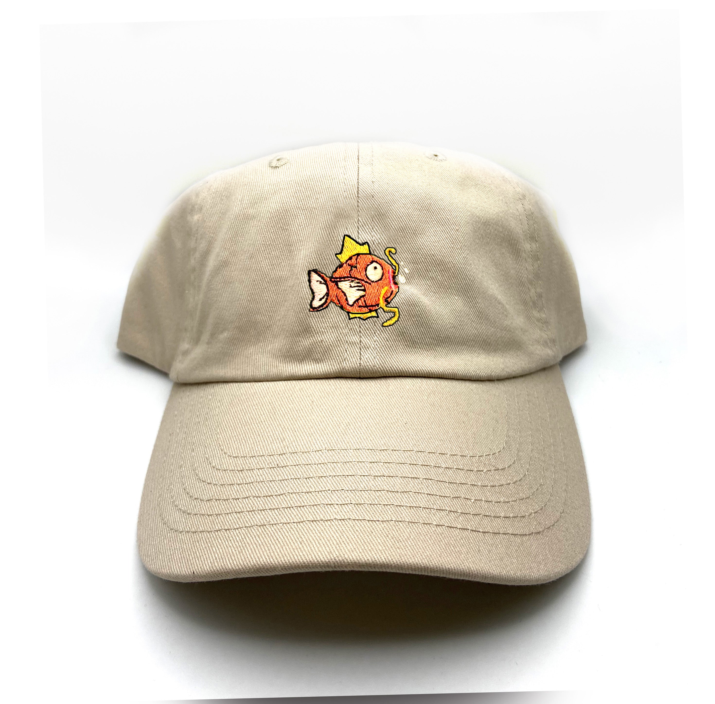 magikarp Embroidered Dad Hat