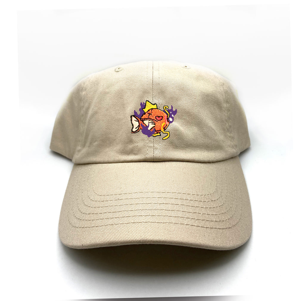 Magikarp Shadow Embroidered Dad Hat