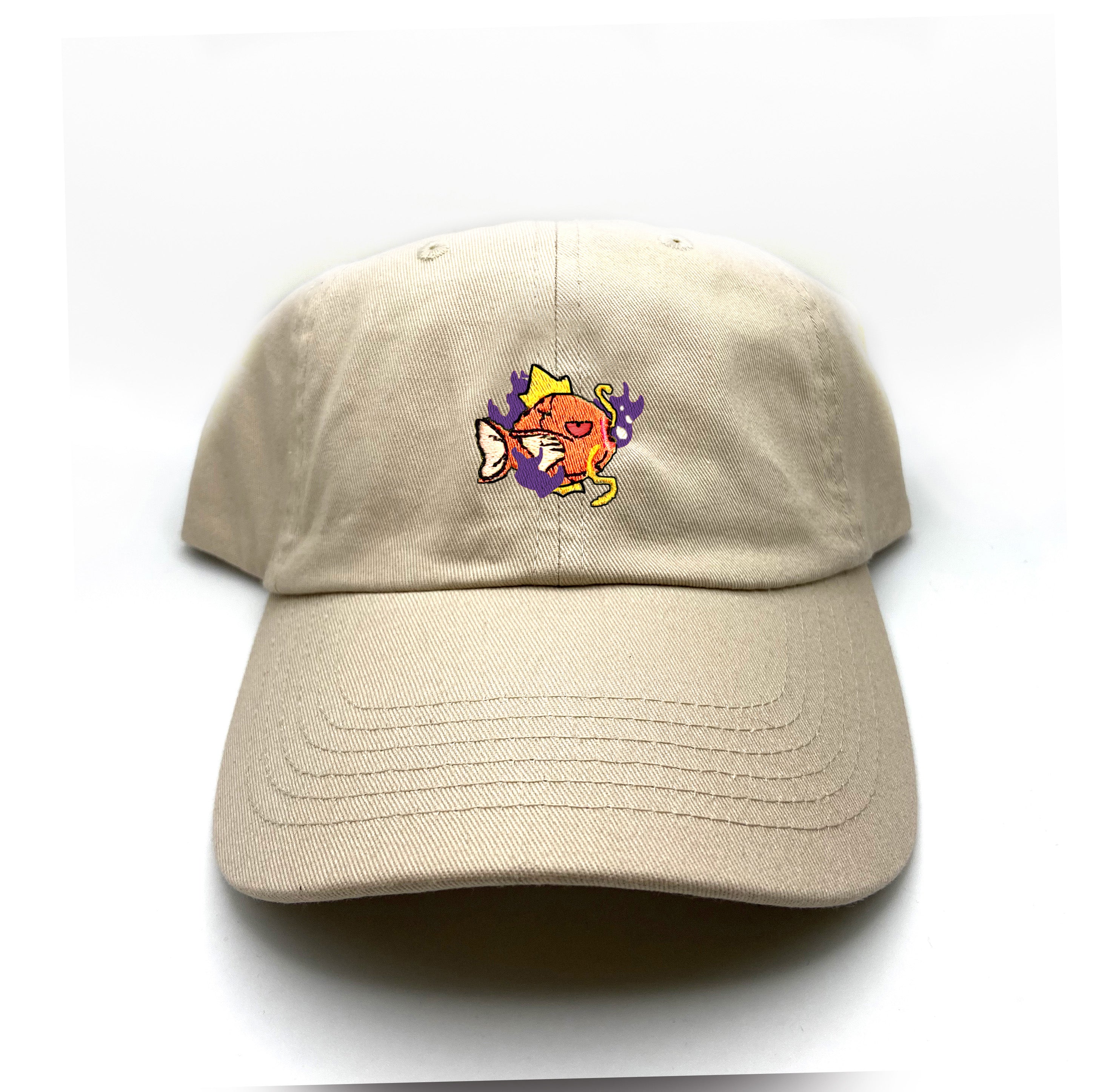 Magikarp Shadow Embroidered Dad Hat