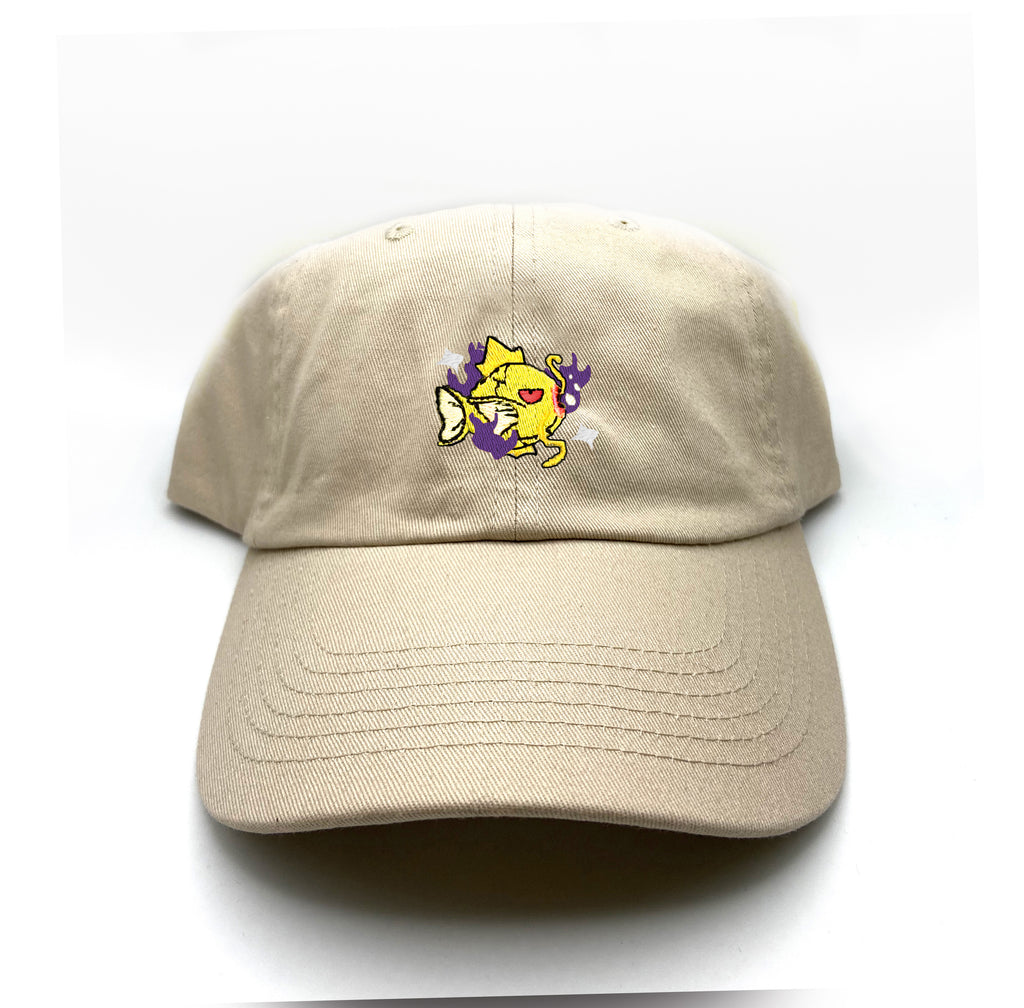 Magikarp Shadow Shiny Embroidered Dad Hat