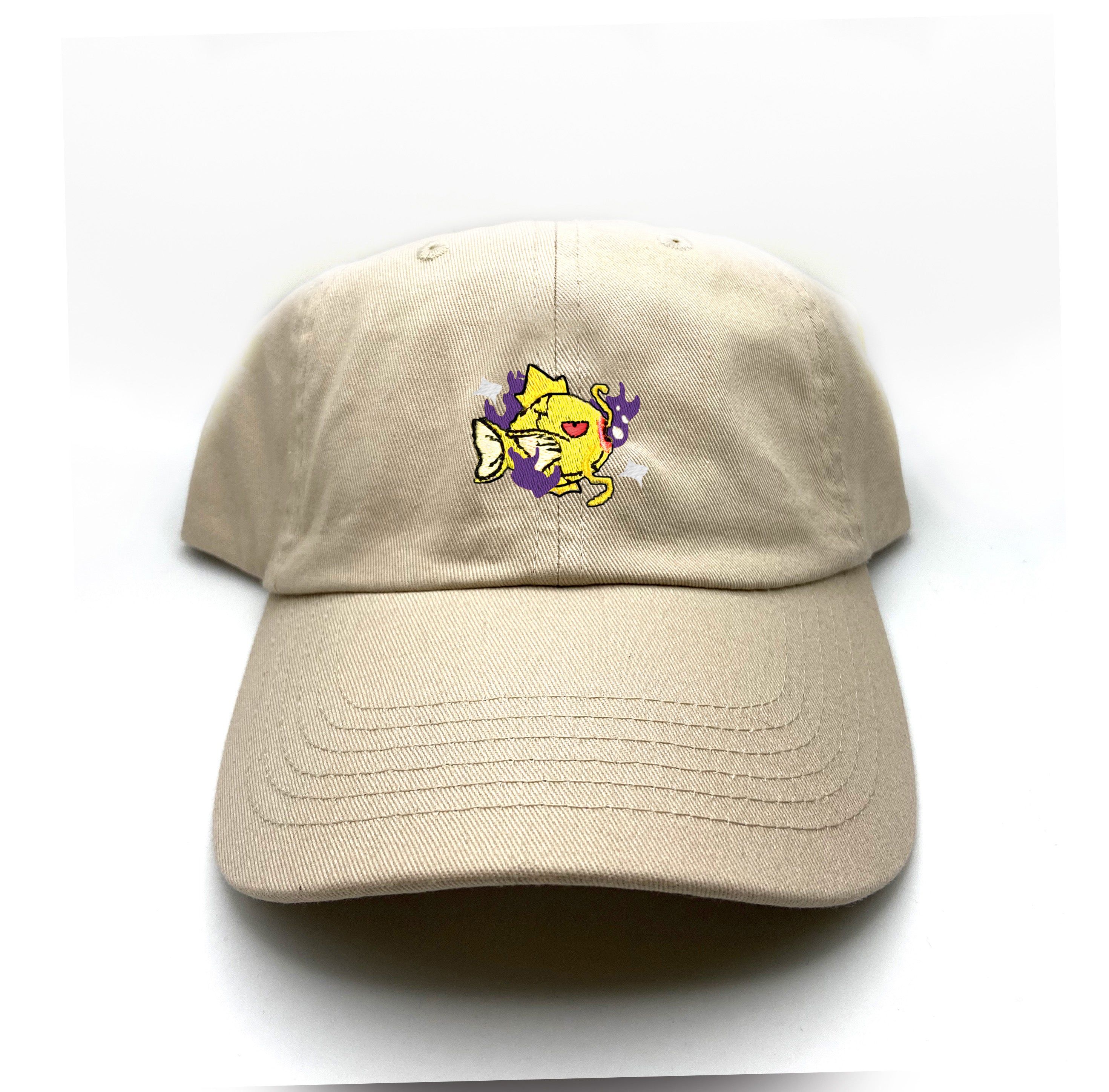 Magikarp Shadow Shiny Embroidered Dad Hat