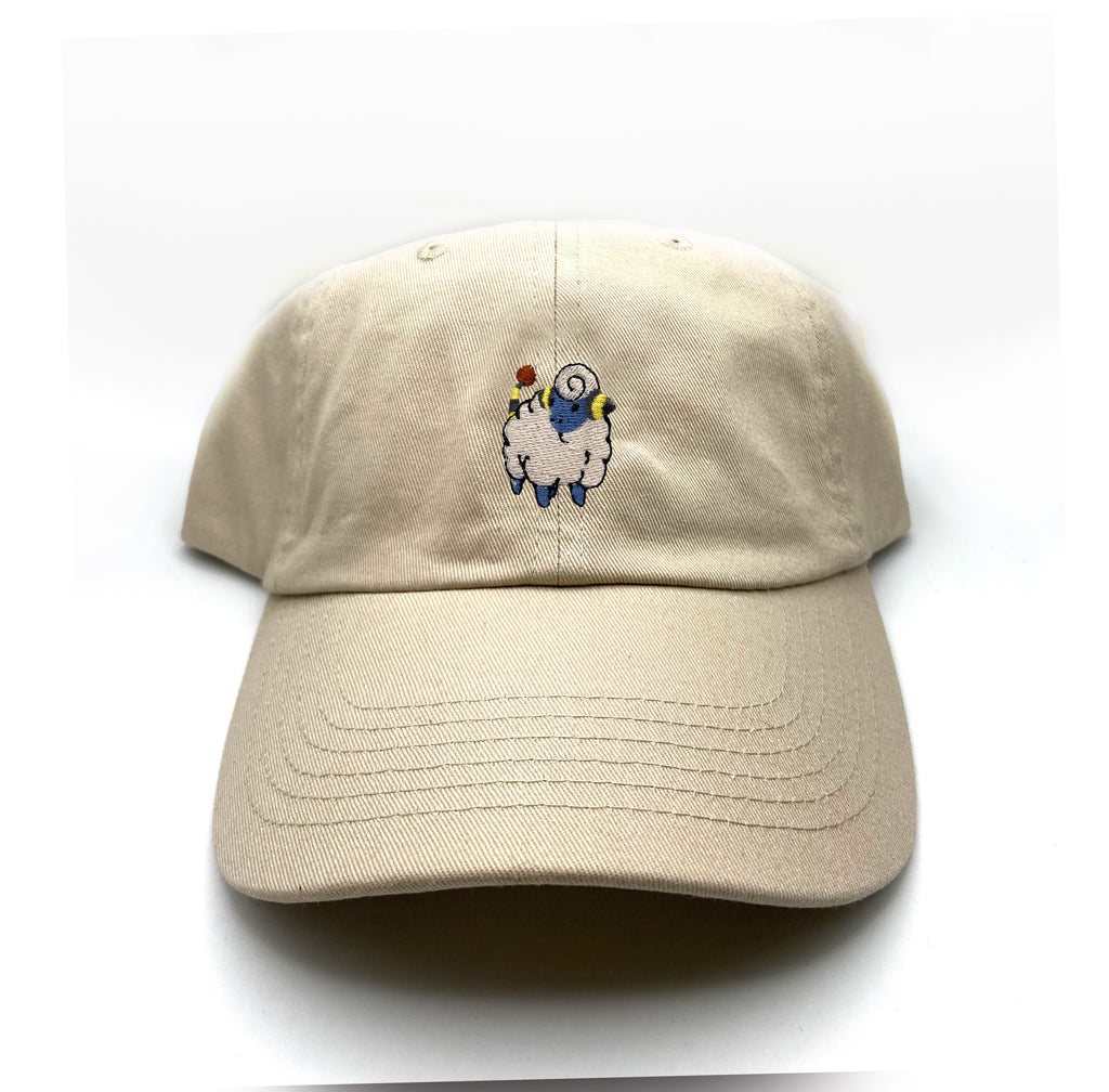 Mareep Embroidered Dad Hat