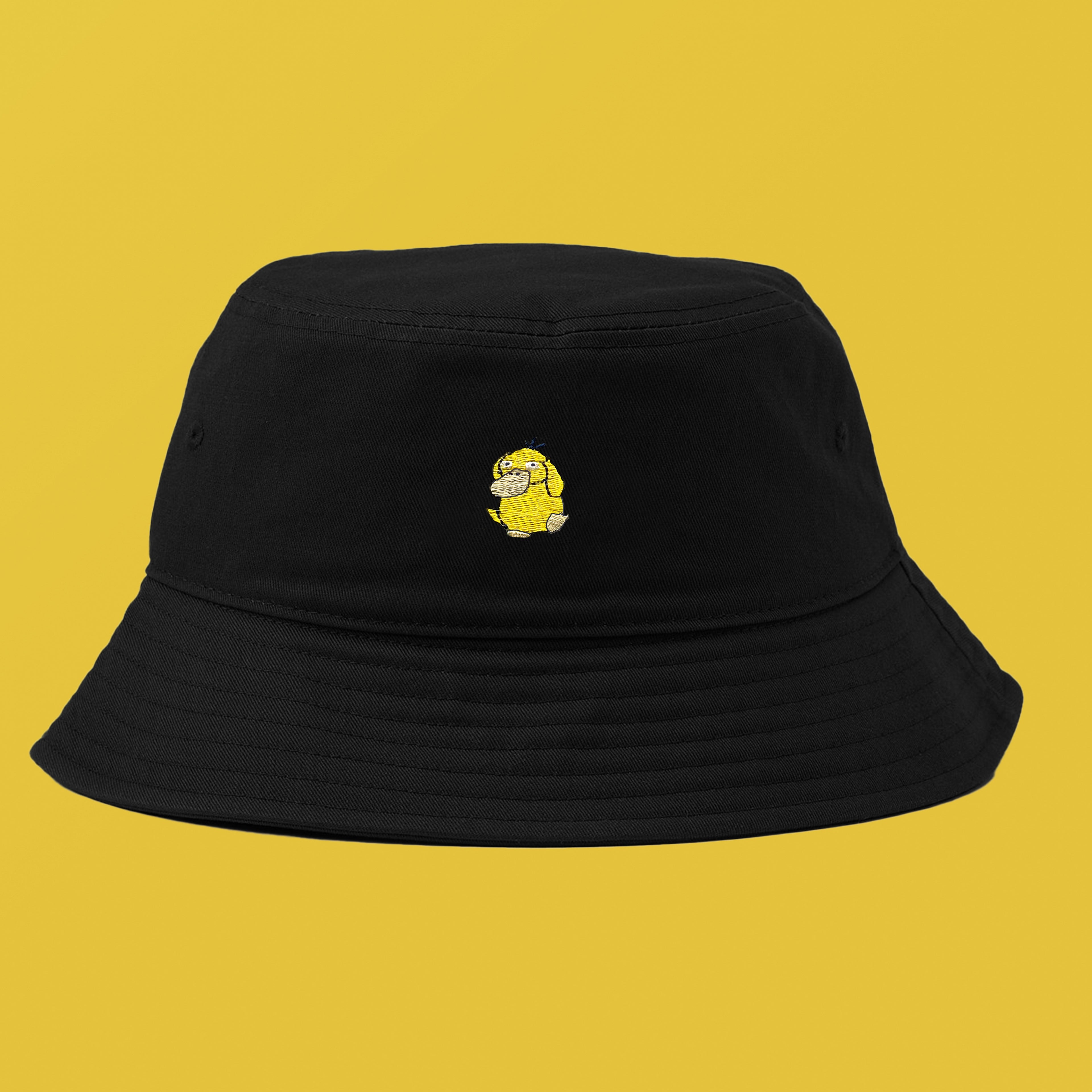 psyduck bucket hat
