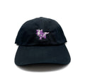 Toxel Dad Hat | dad hat white template final | black