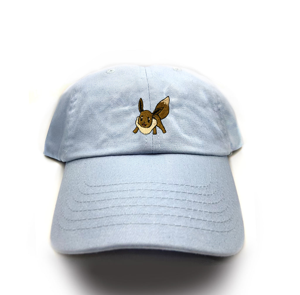 Eevee Embroidered Dad Hat