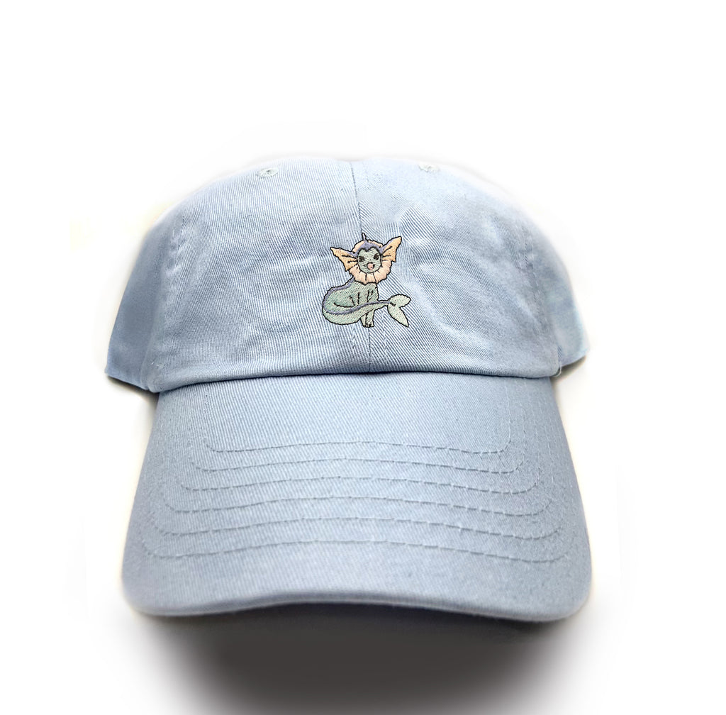 Vaporeon Embroidered Dad Hat