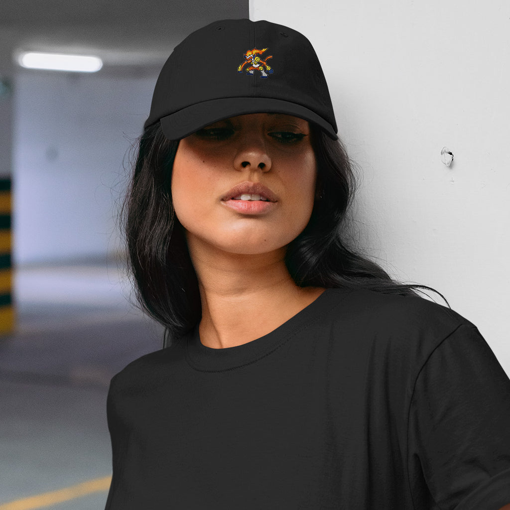 infernape dad hat