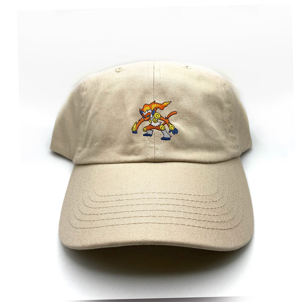 infernape dad hat
