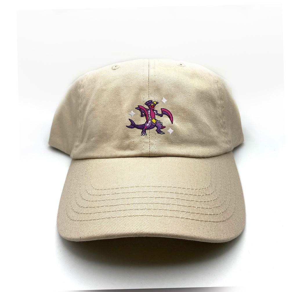 mega Garchomp shiny dad hat