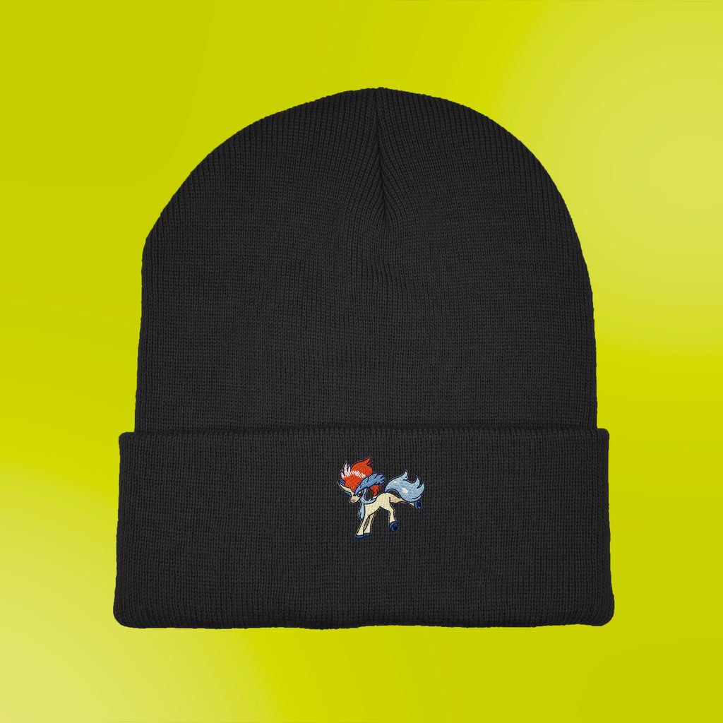 Keldeo Beanie | beanie color background final | yellow background