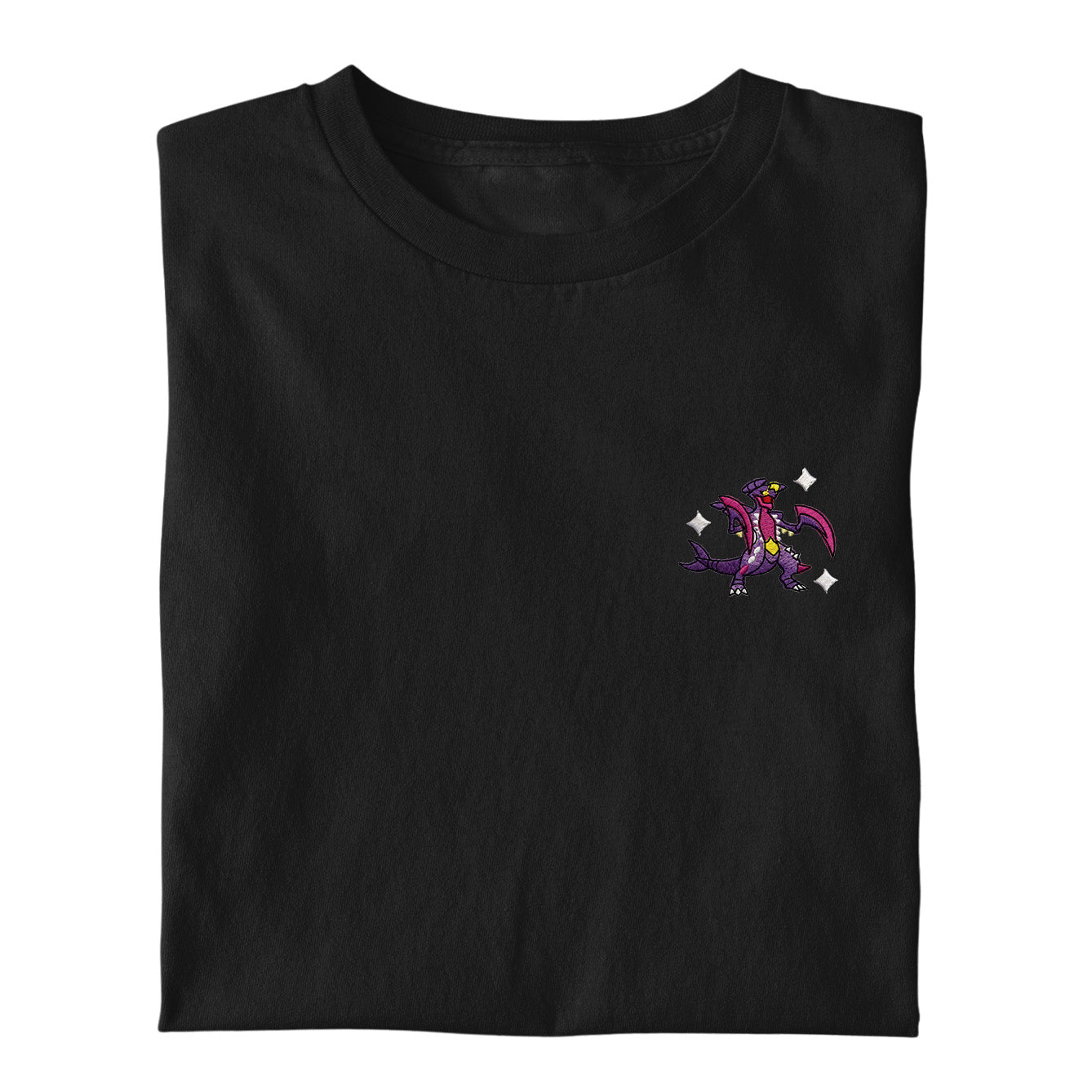 mega garchomp shiny tee shirt