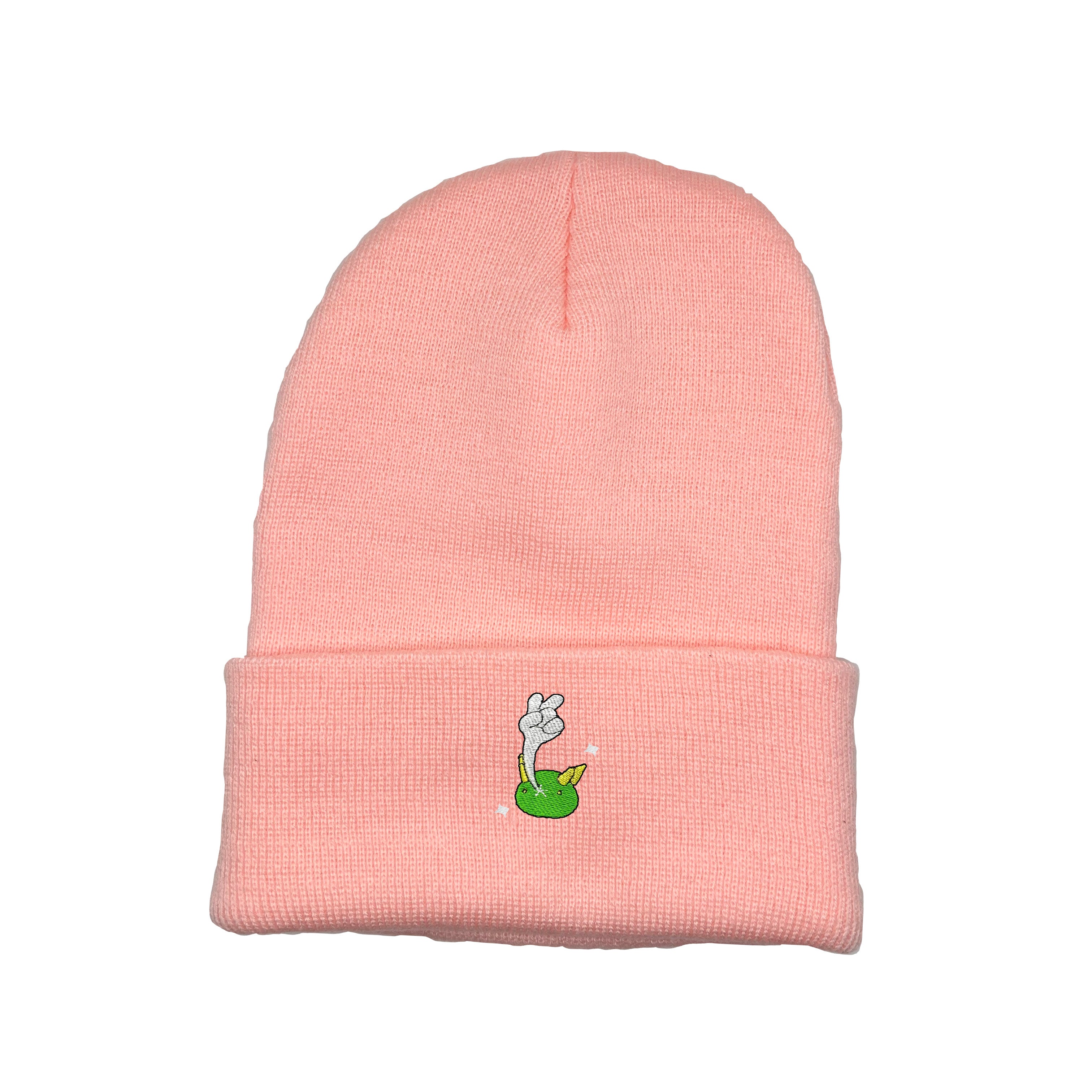 pyukumuku shiny beanie