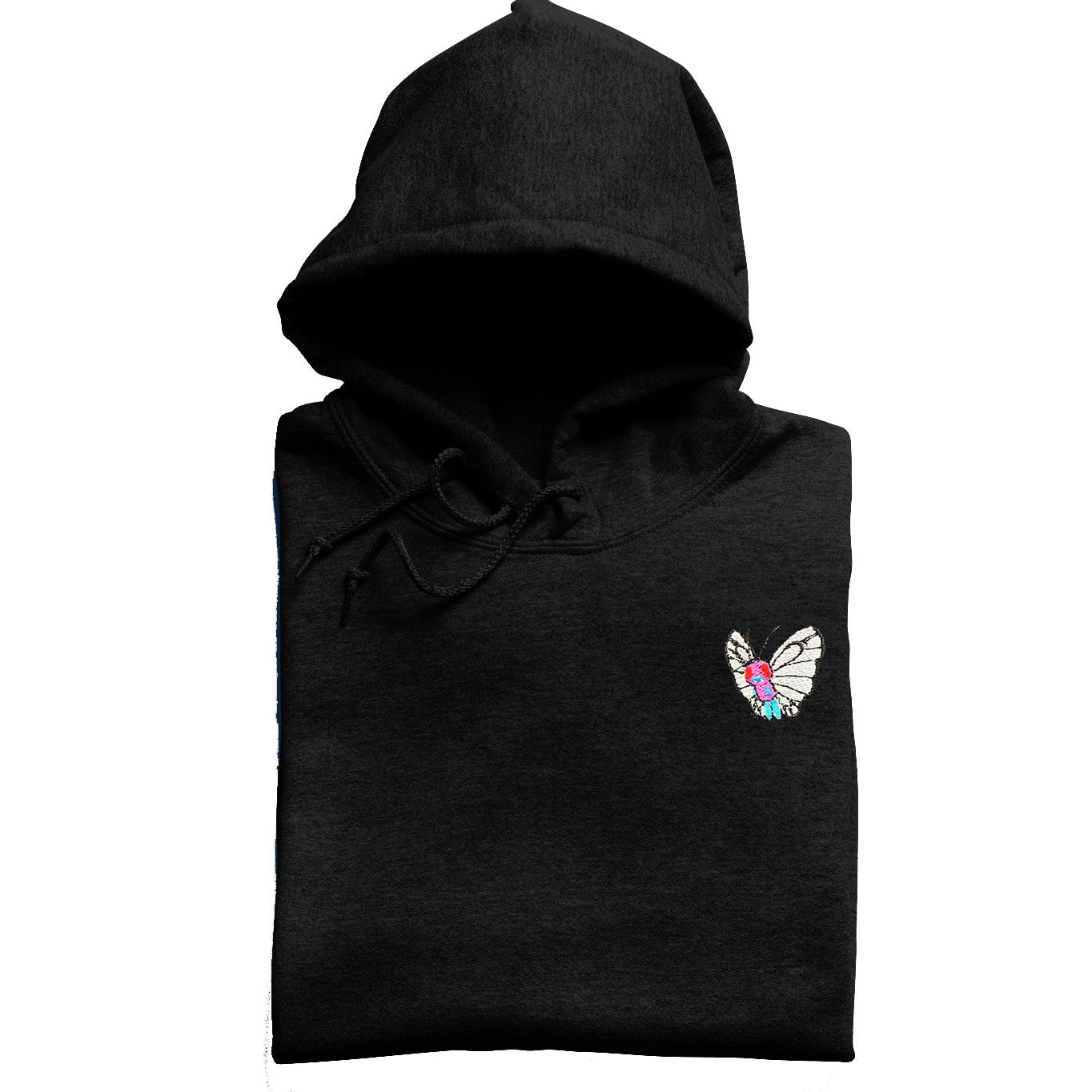 butterfree pink hoodie