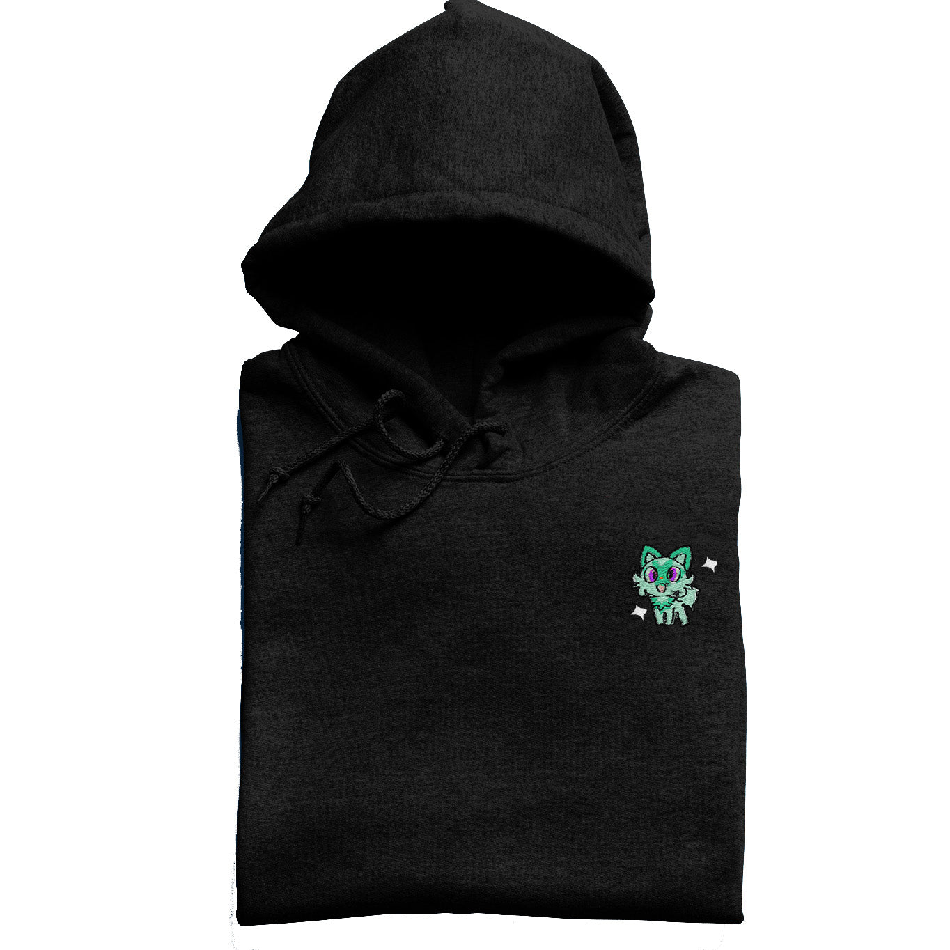 spigatitio shiny hoodie