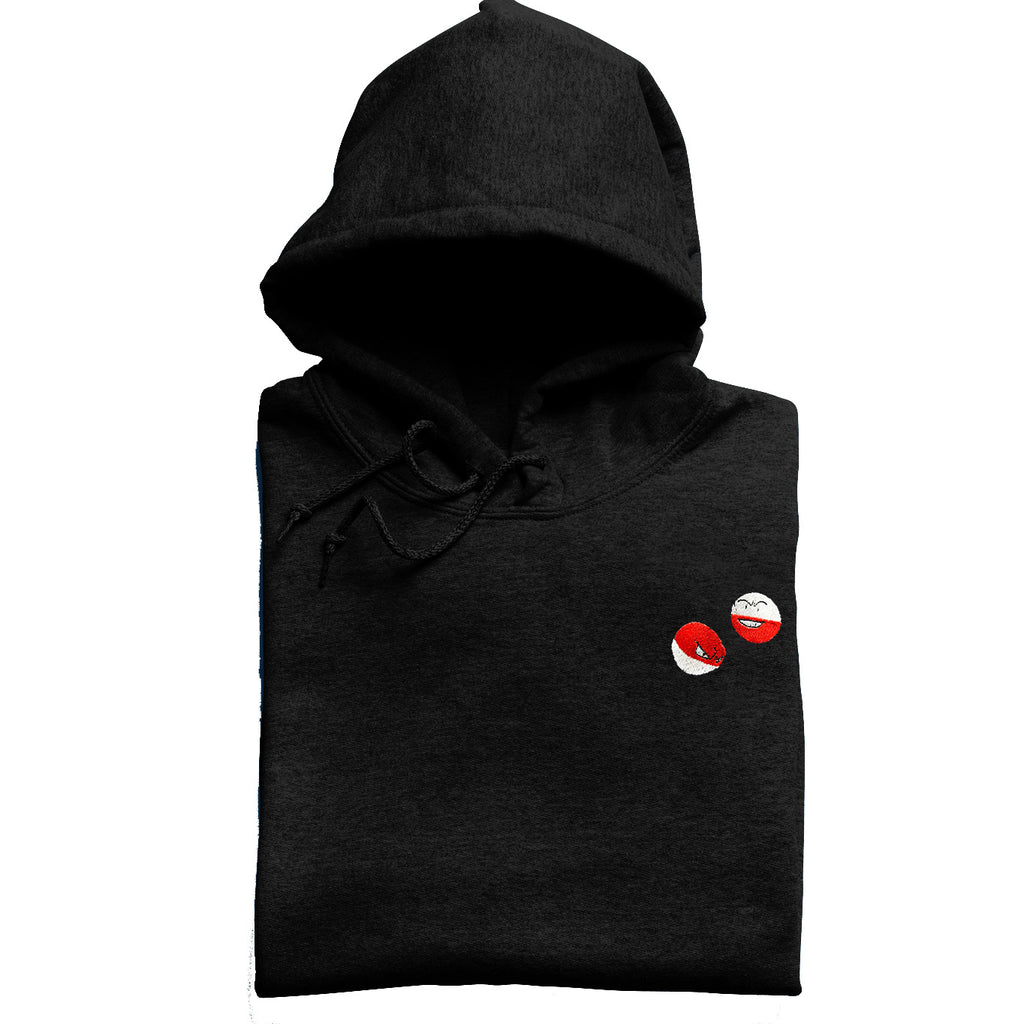 voltorb and electrode hoodie