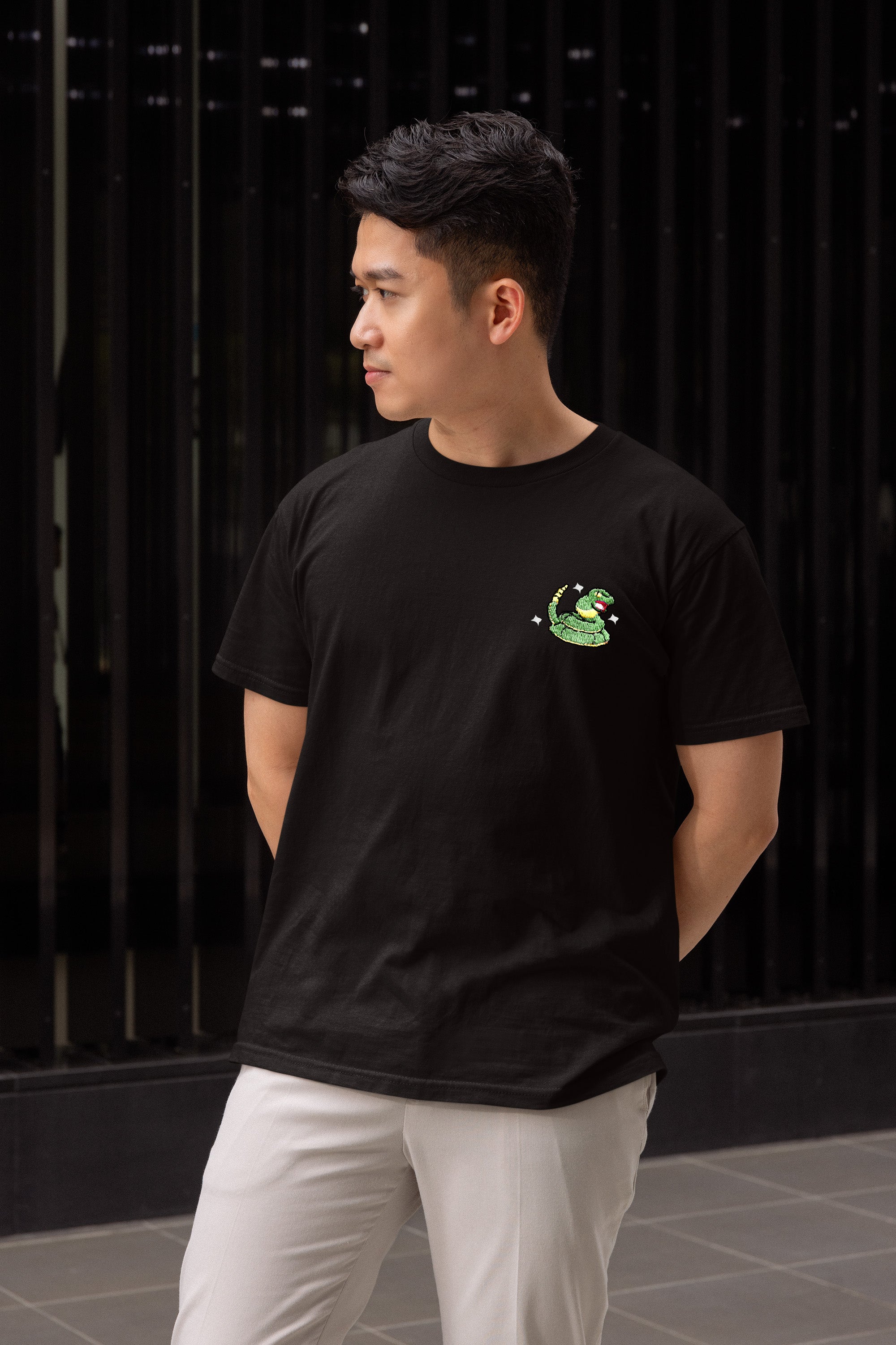 ekans shiny tee shirt