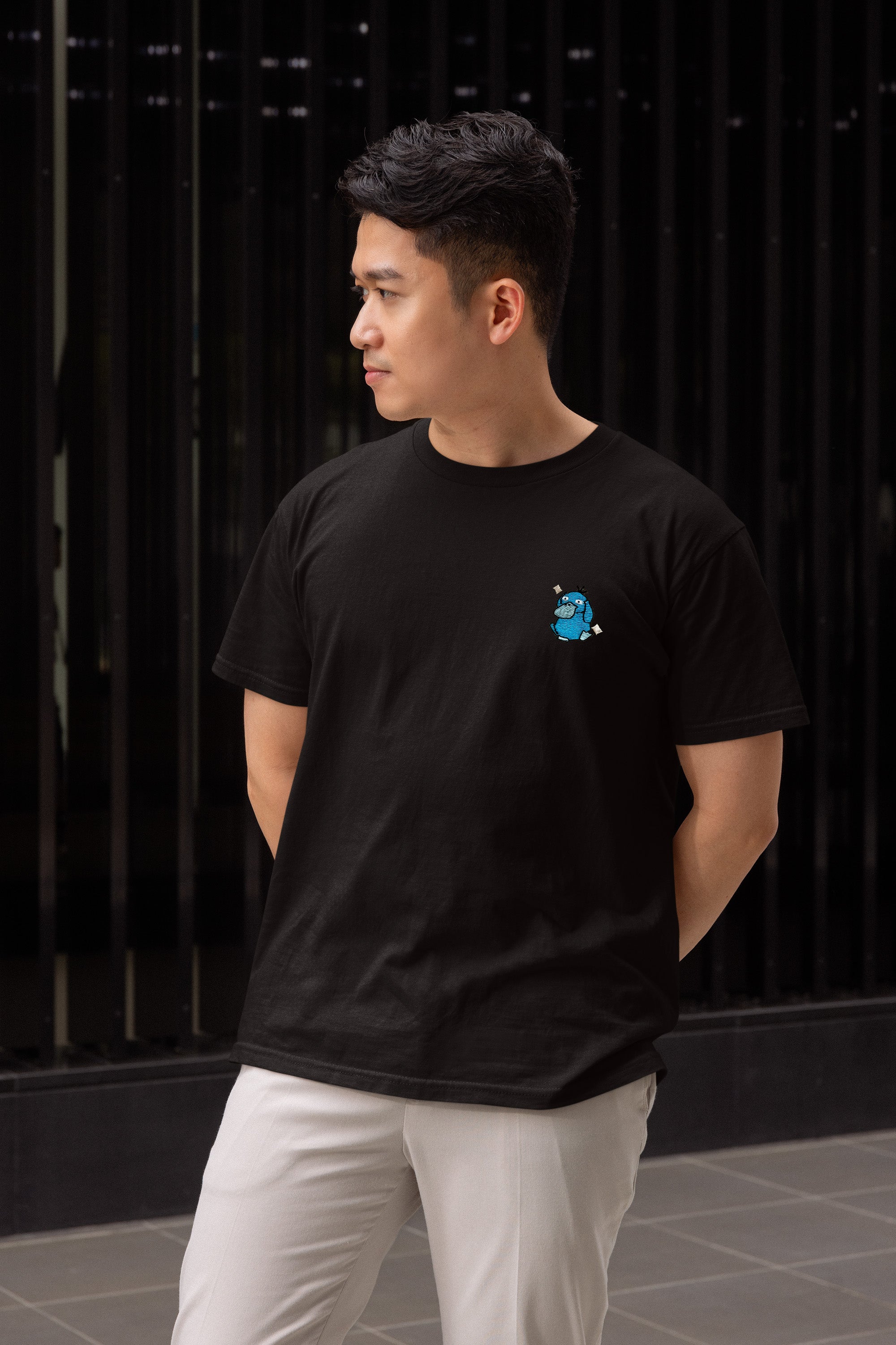 psyduck shiny tee shirt