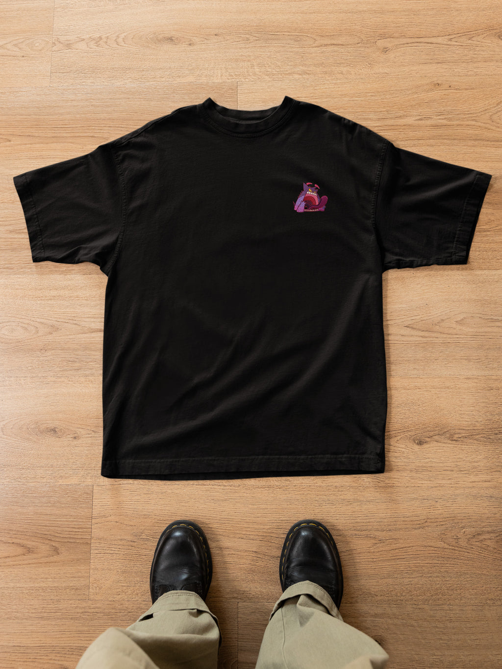 gigantamax gengar tee shirt