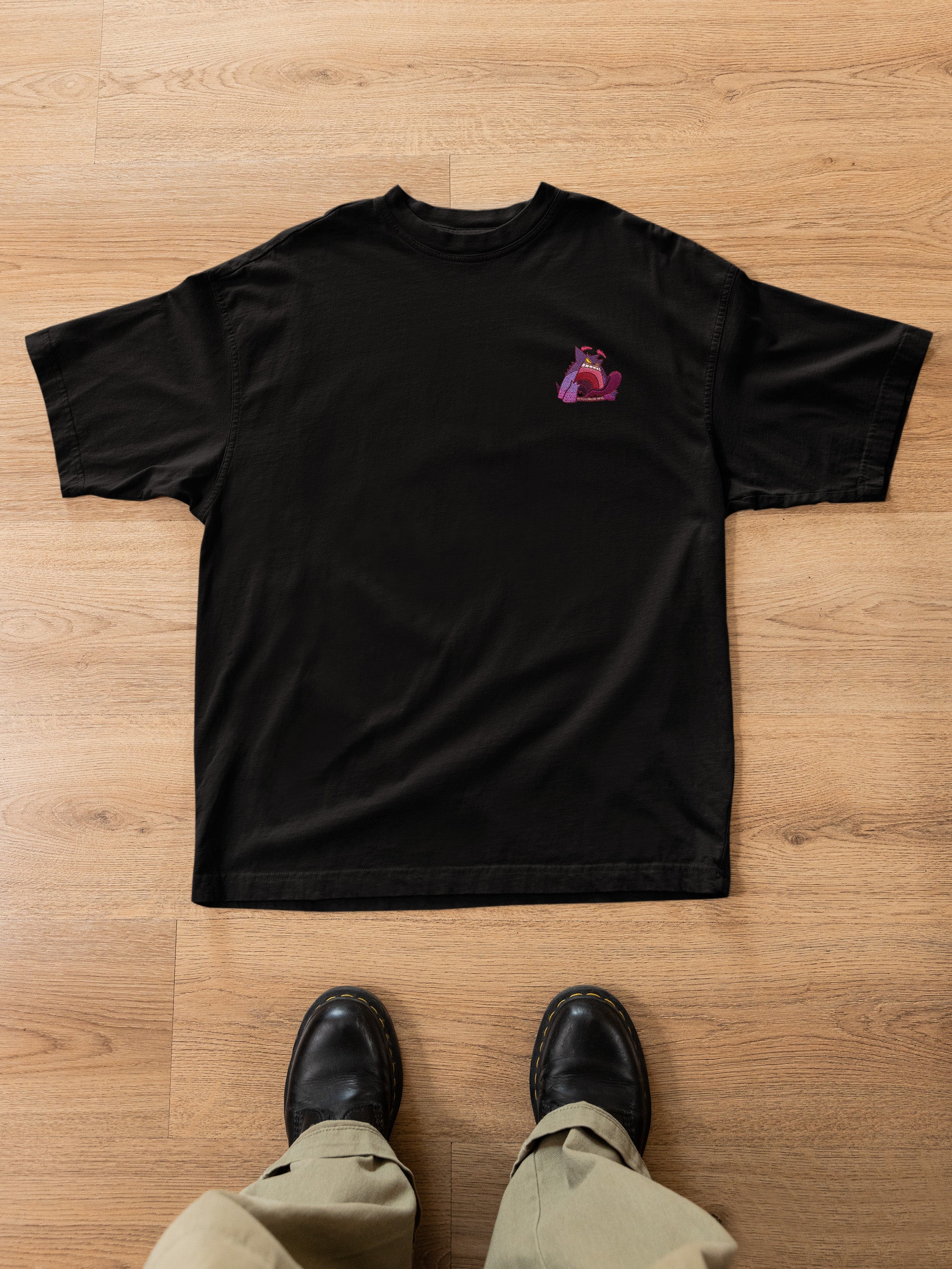 gigantamax gengar tee shirt