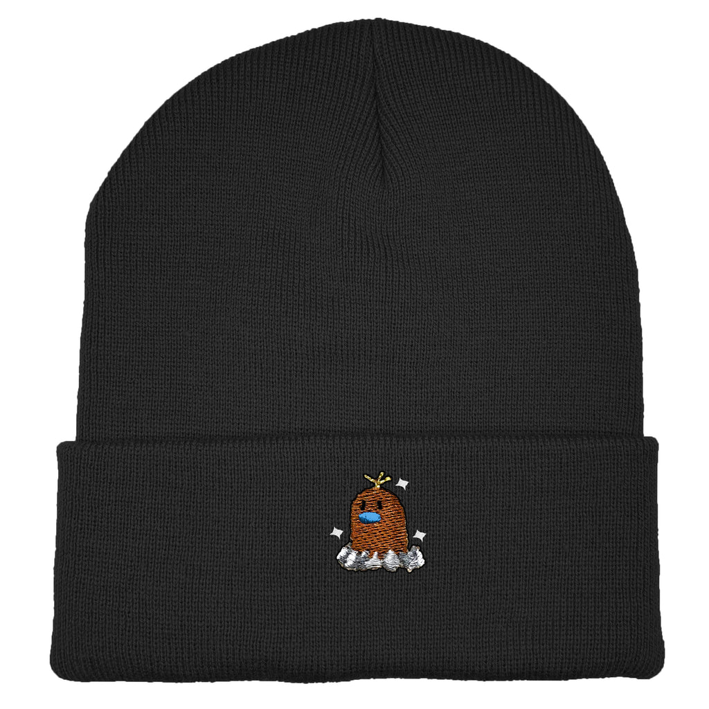 diglett shiny beanie