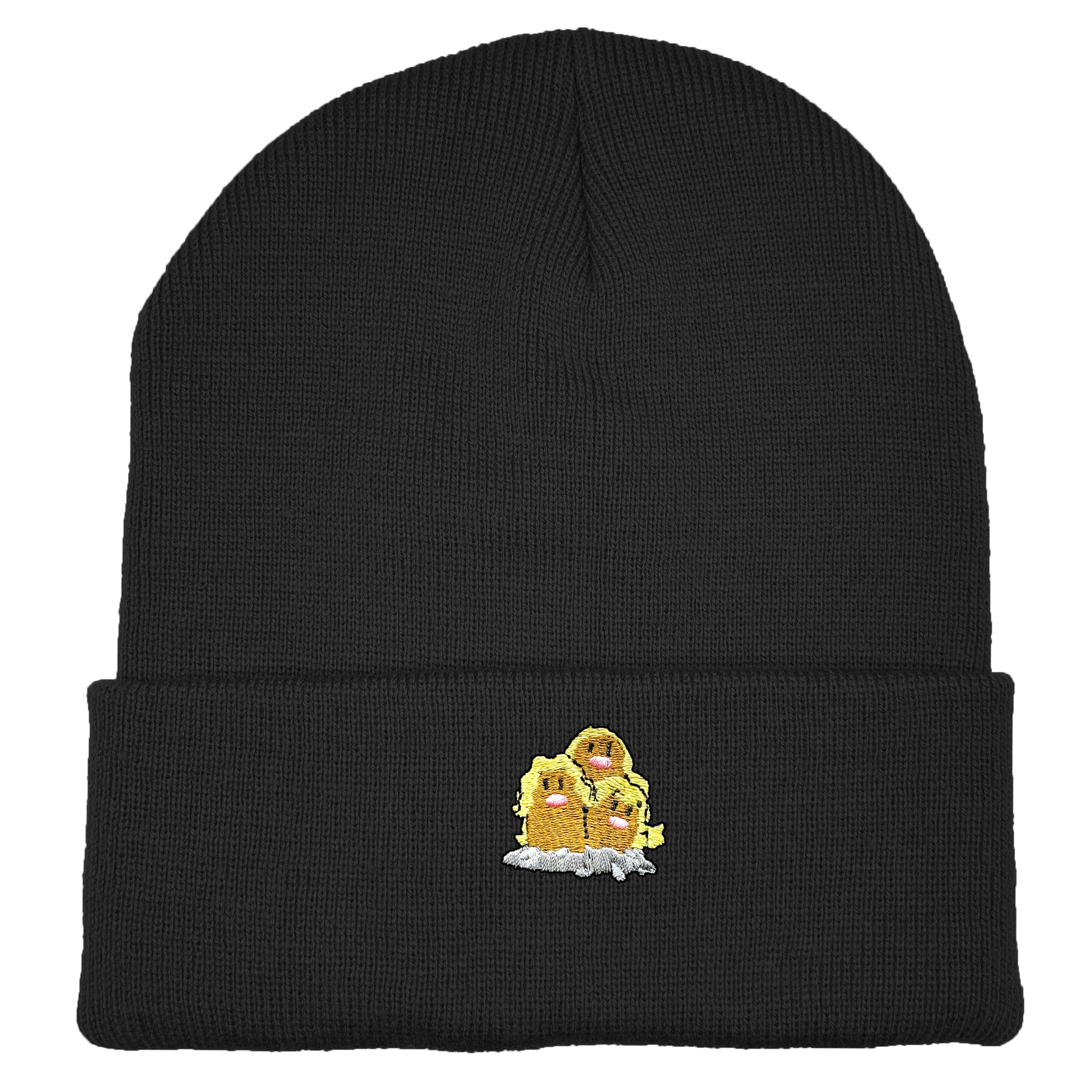 alolan dugtrio beanie