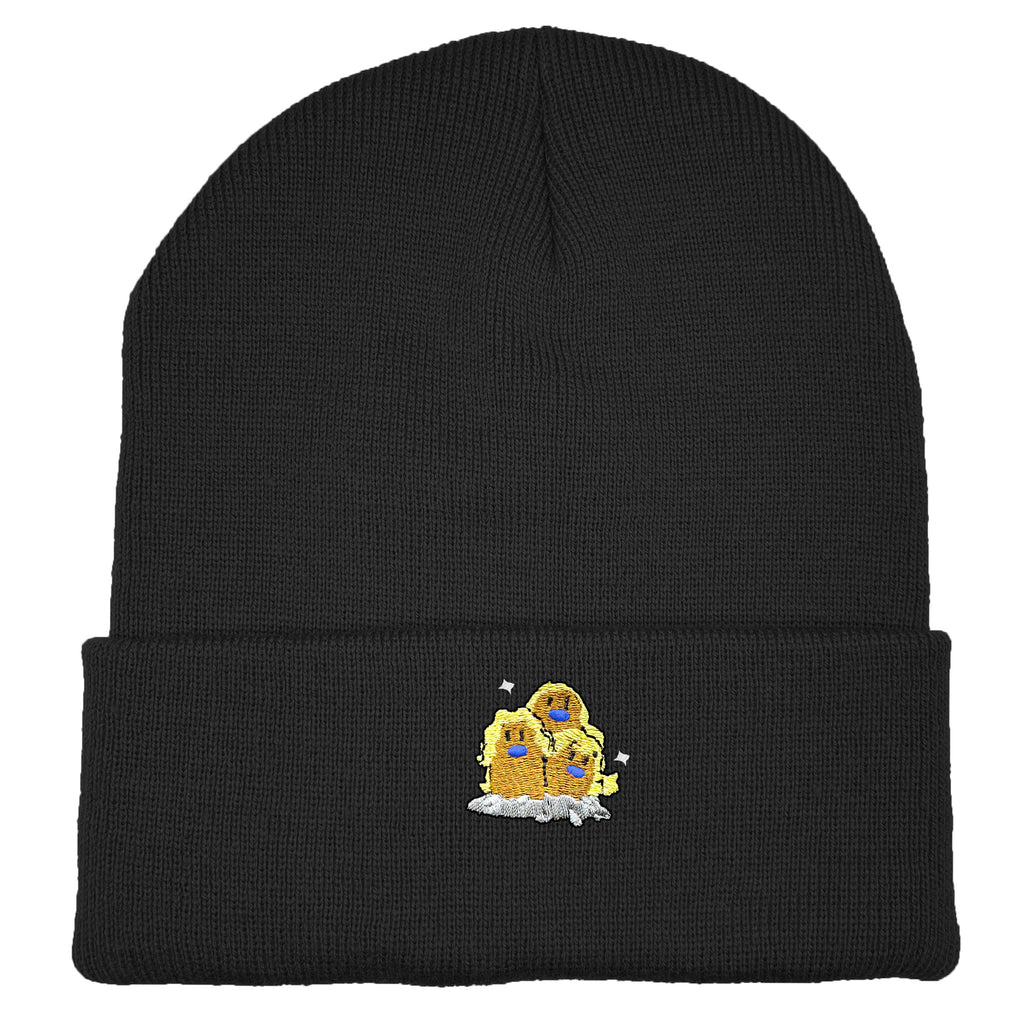 dugtrio shiny beanie