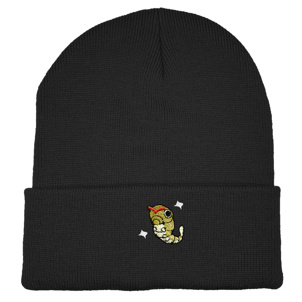 caterpie shiny beanie