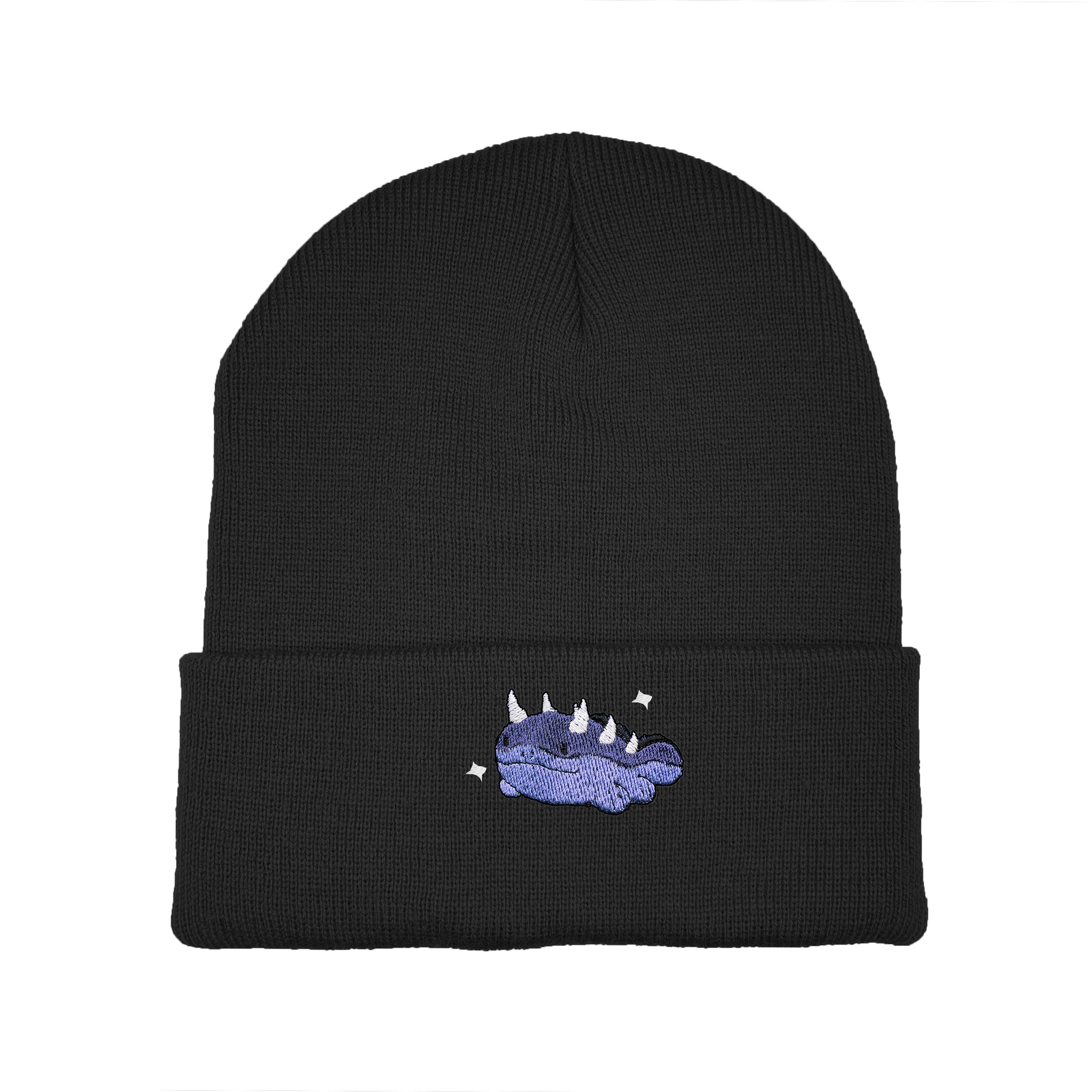 clodsire spiked shiny beanie