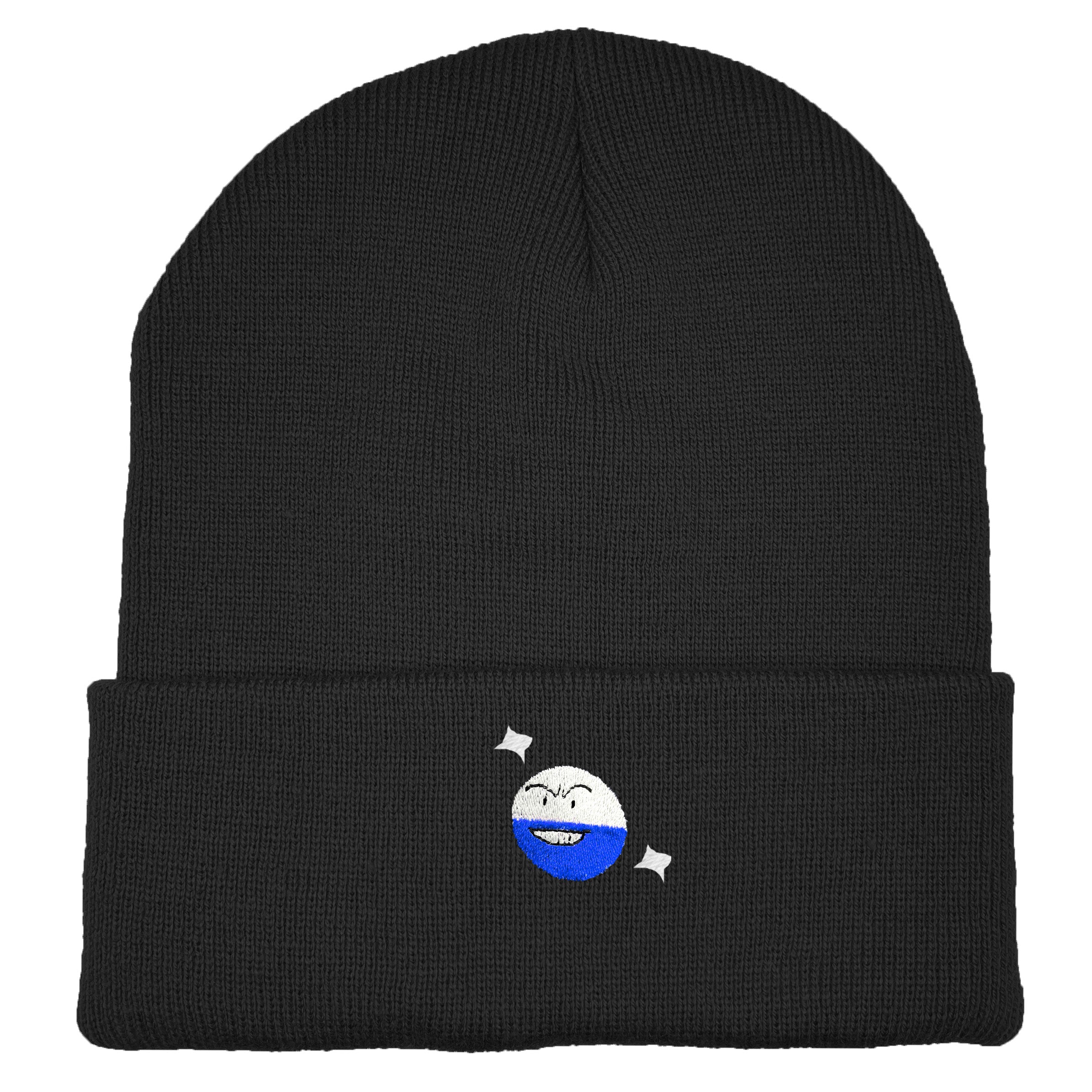 electrode shiny beanie