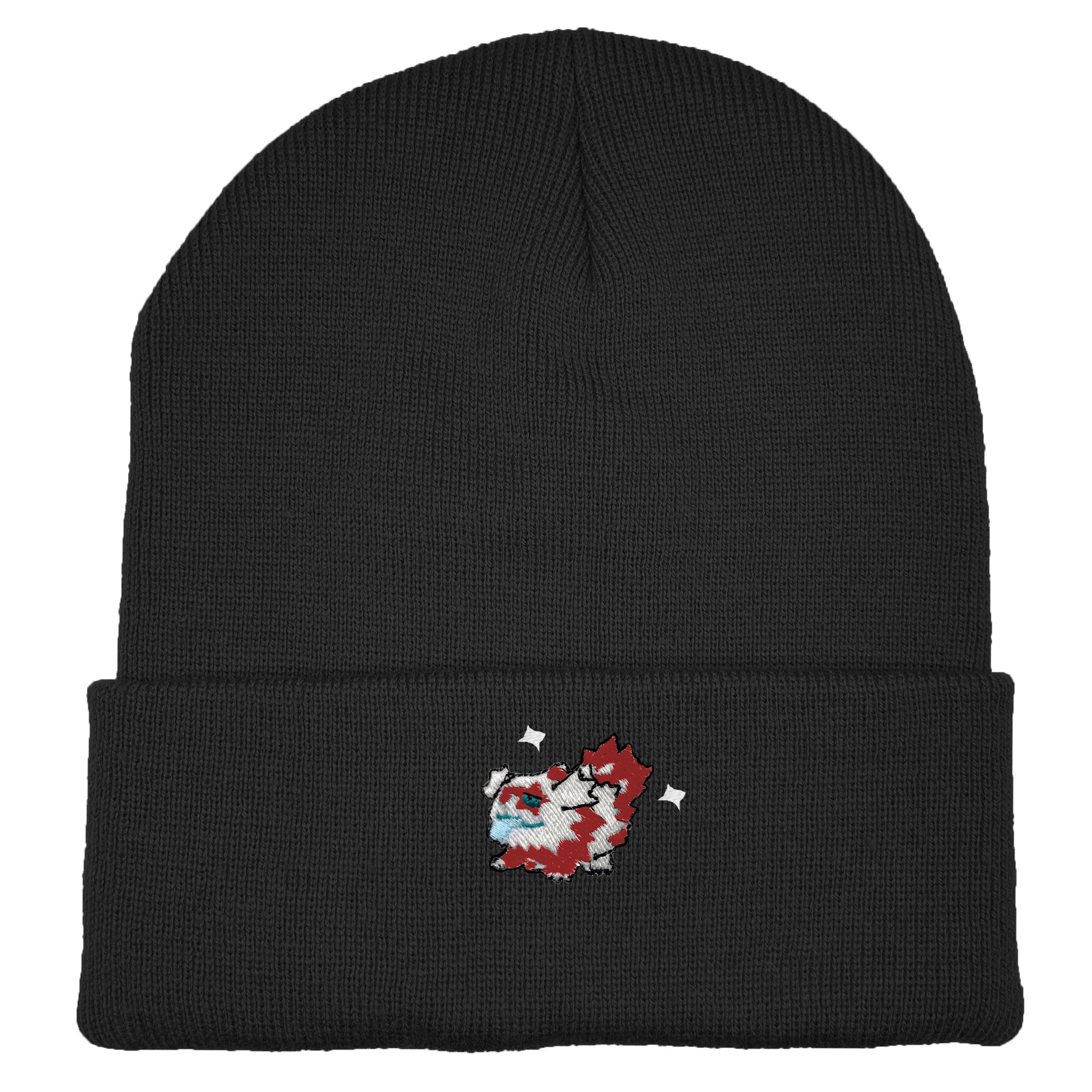 zigzagoon shiny beanie