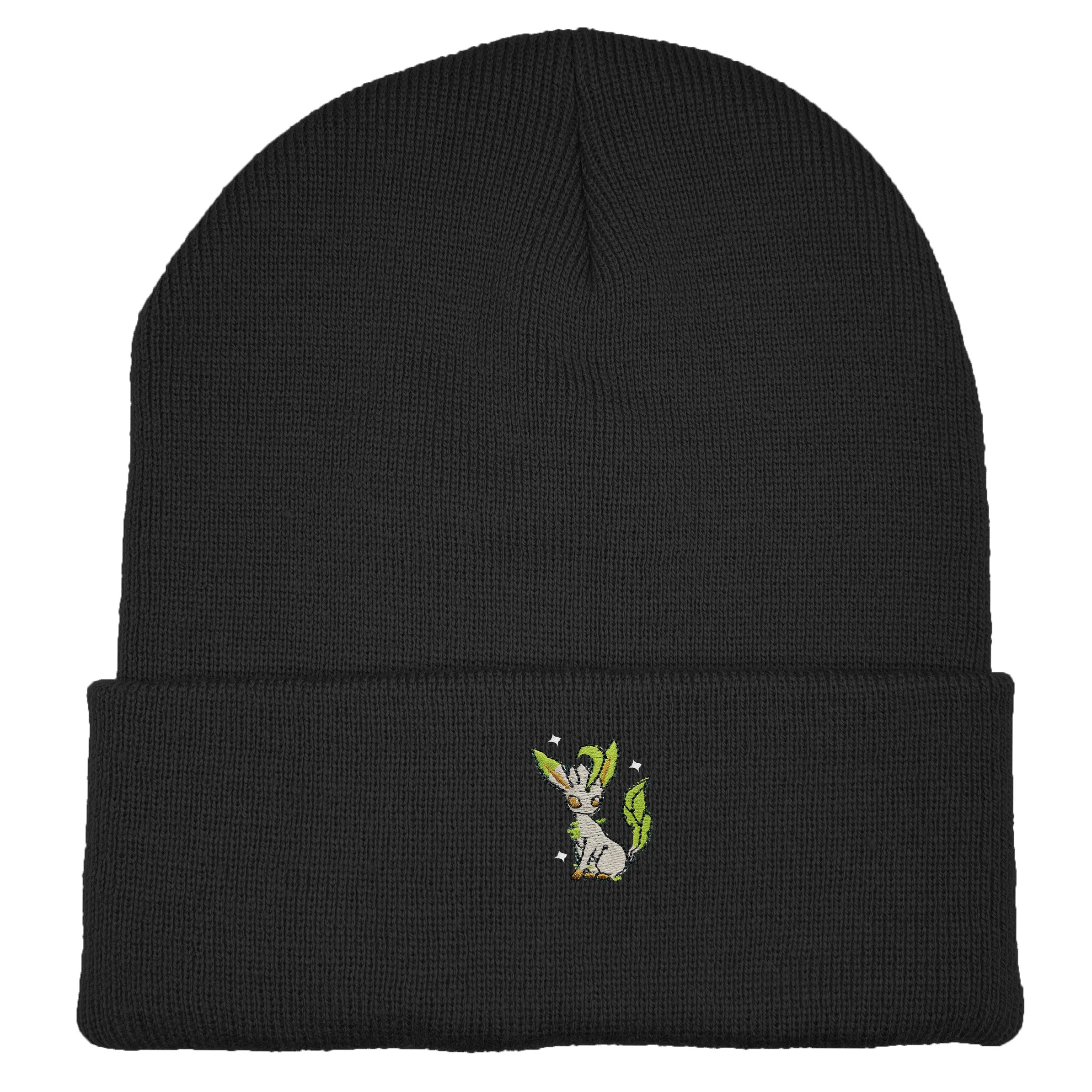 leafeon shiny beanie