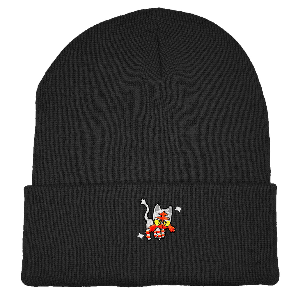 litten shiny beanie