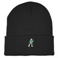 mewtwo mega x shiny beanie