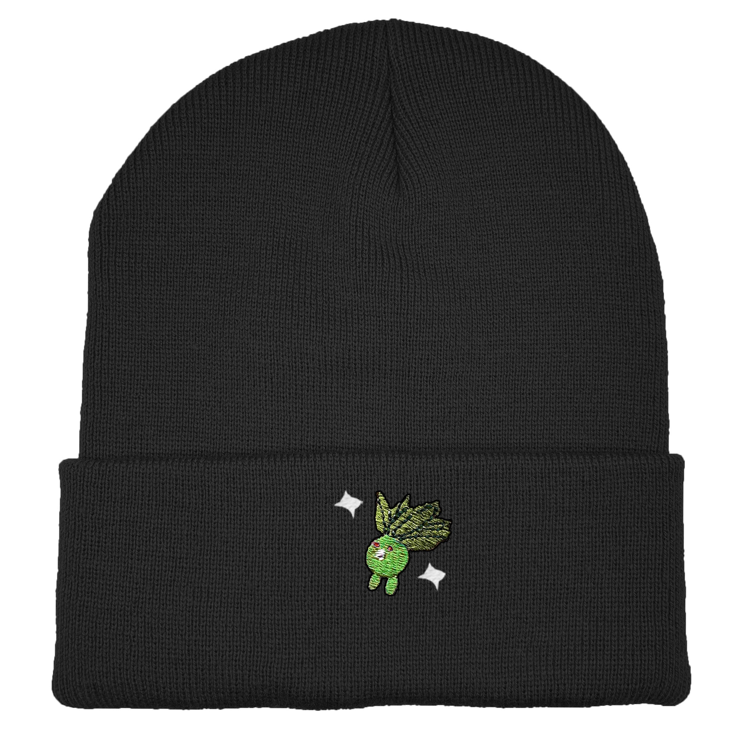 oddish shiny beanie