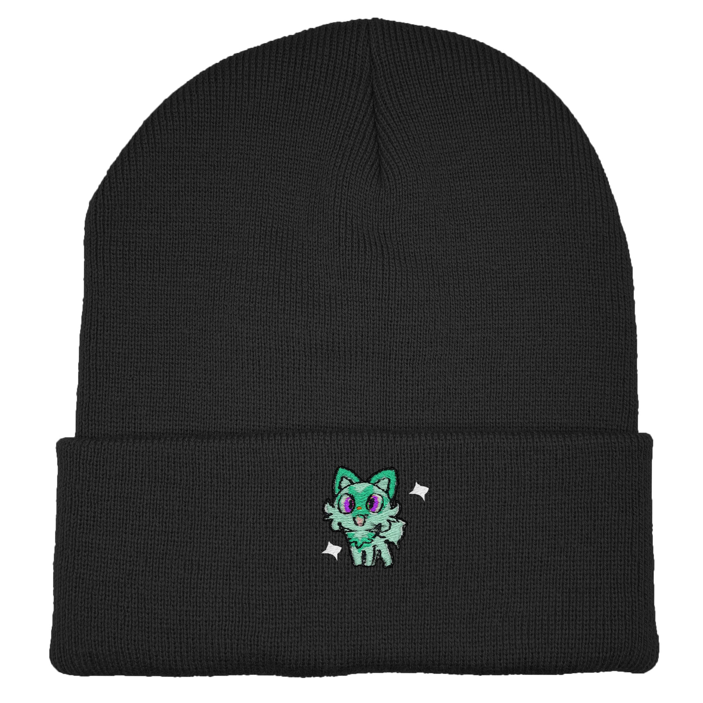 spigatitio shiny beanie