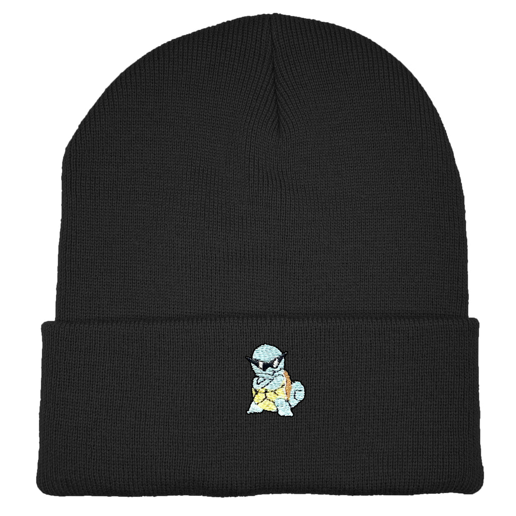 squirtle sunglasses beanie